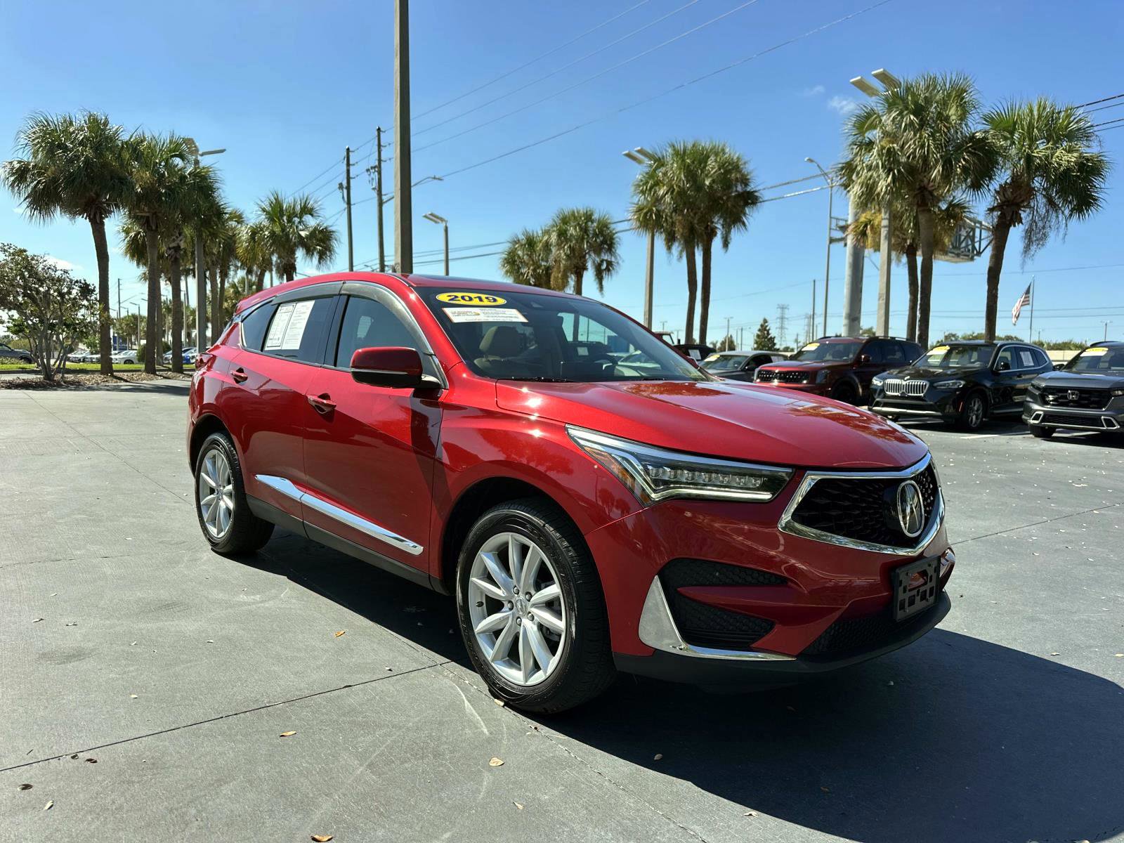 Used 2019 Acura RDX AWD image 2