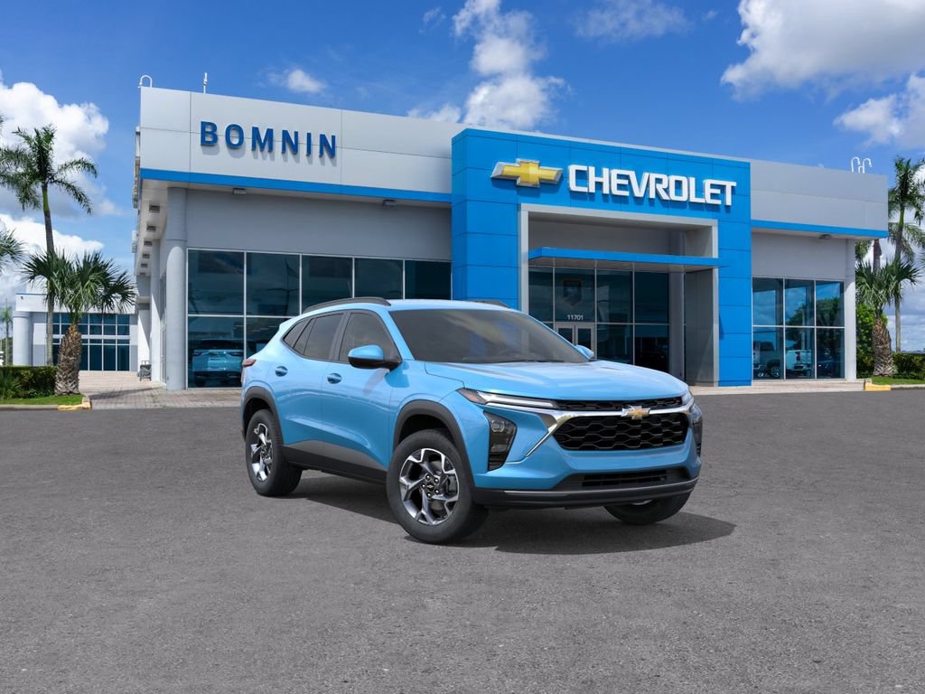 New 2026 Chevrolet Trax LT FWD image 2