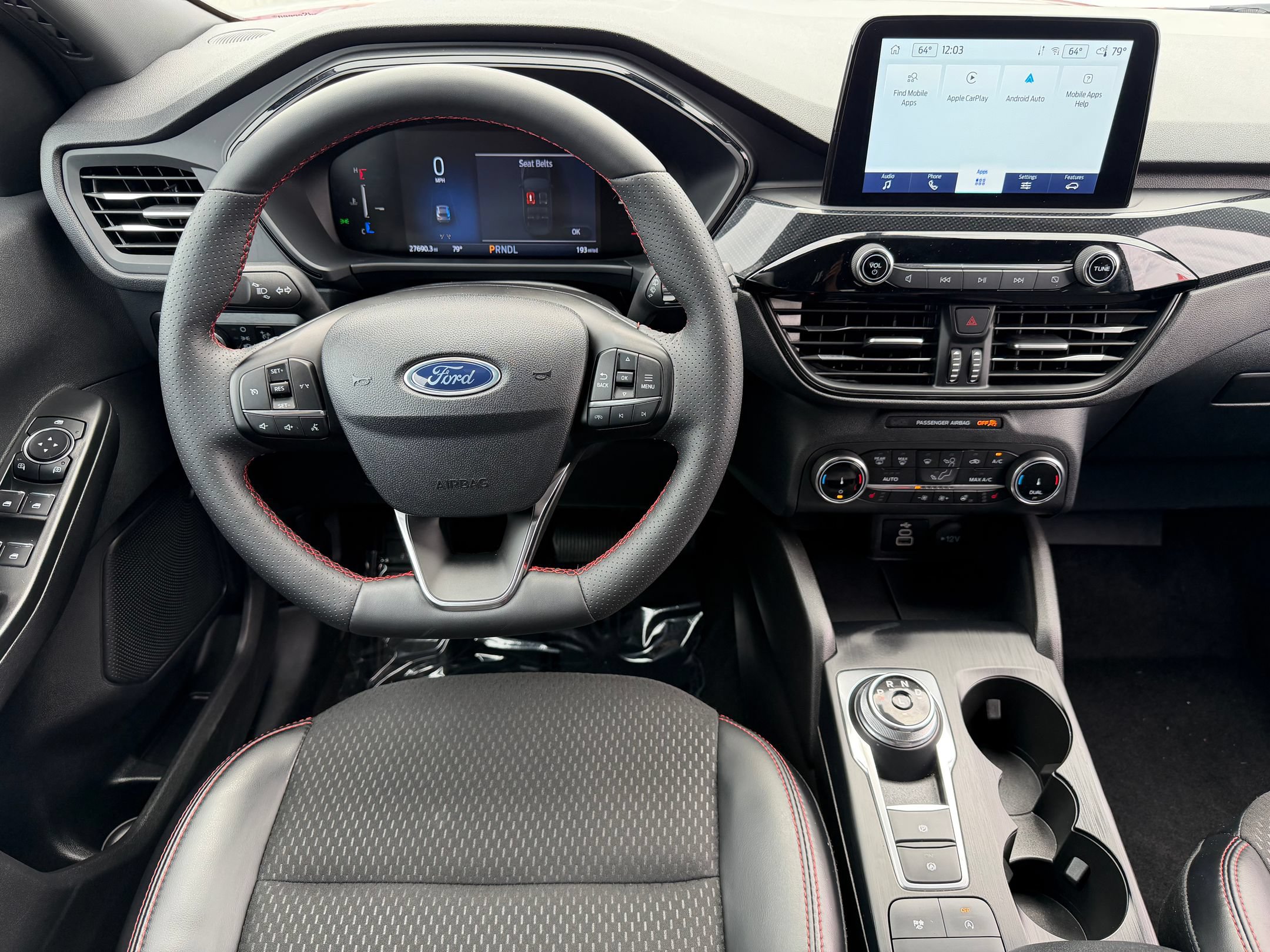Used 2025 Ford Escape ST-Line Select AWD/4WD image 29