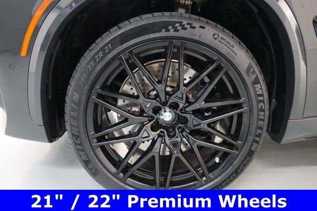 Used 2025 BMW X5 M Competition w/ Executive Package image 53
