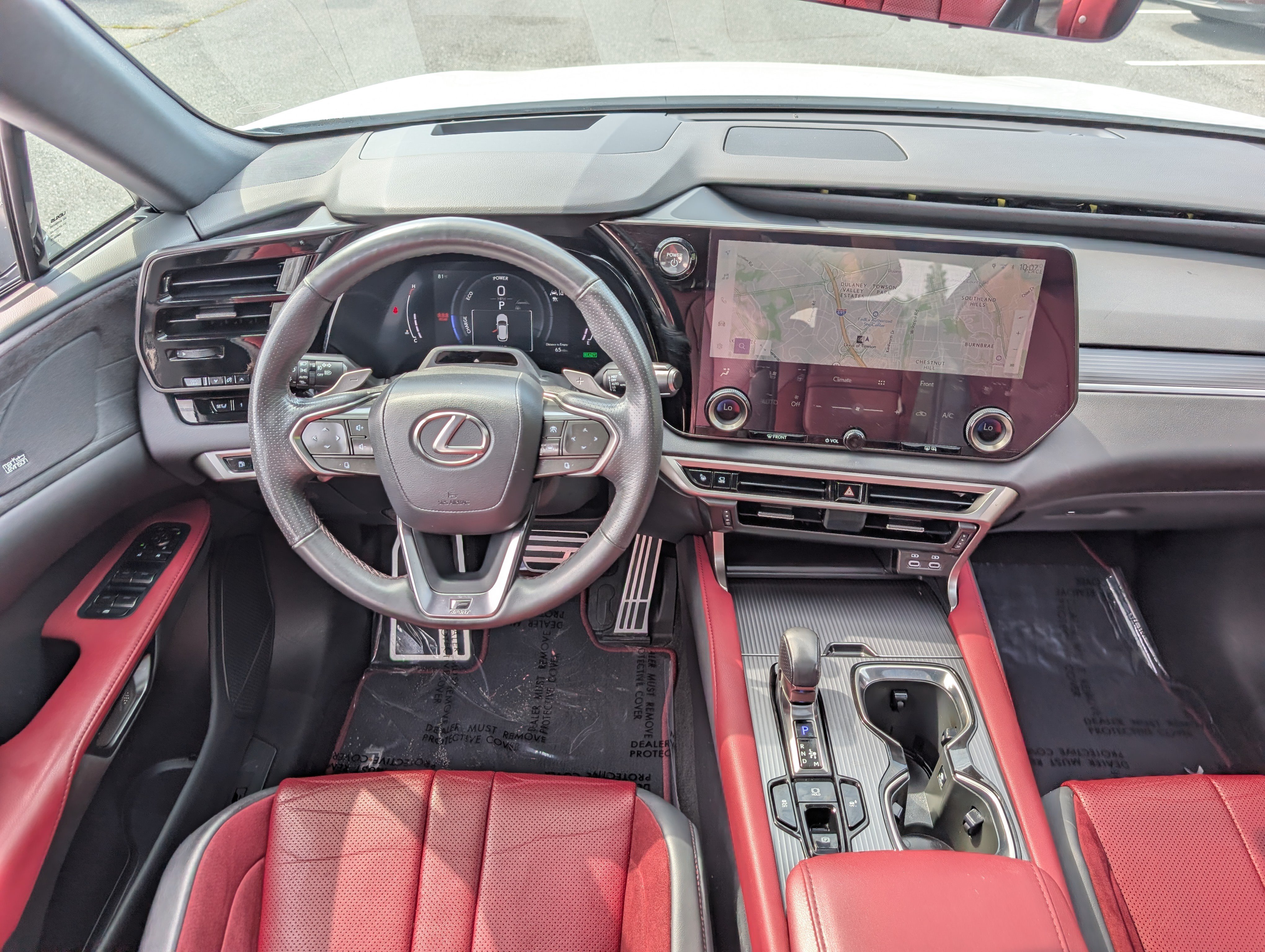 Used 2023 Lexus RX 500h F Sport w/ Cold Area Package AWD/4WD image 19