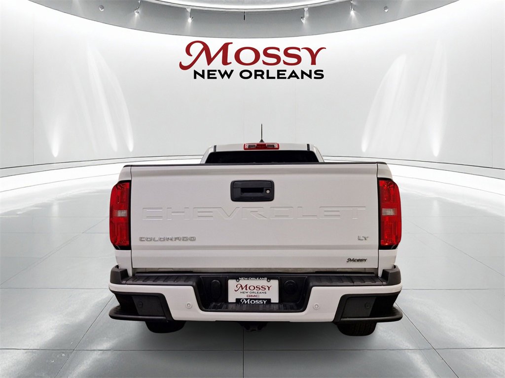 Used 2022 Chevrolet Colorado LT w/ Fleet Safety Package image 6