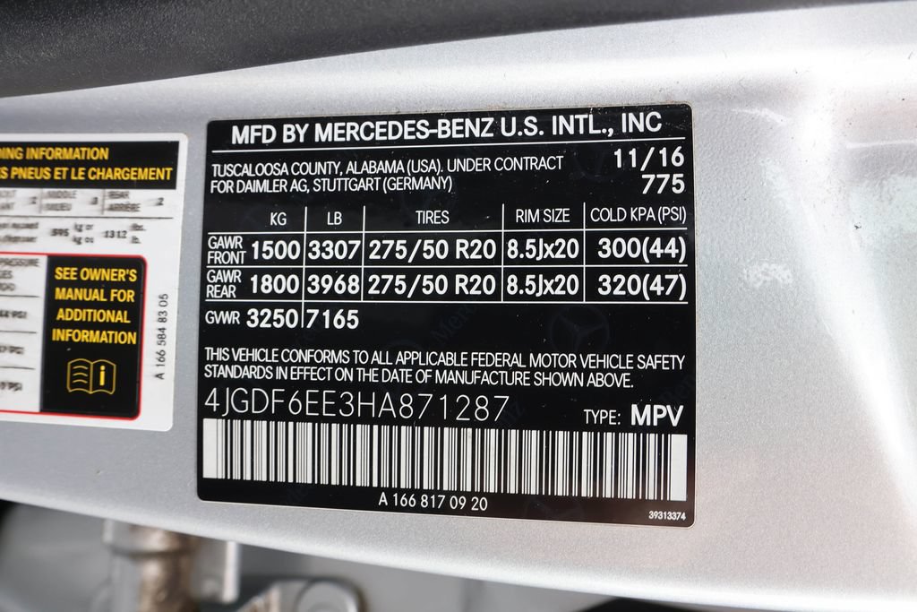 Used 2017 Mercedes-Benz GLS 450 4MATIC image 43