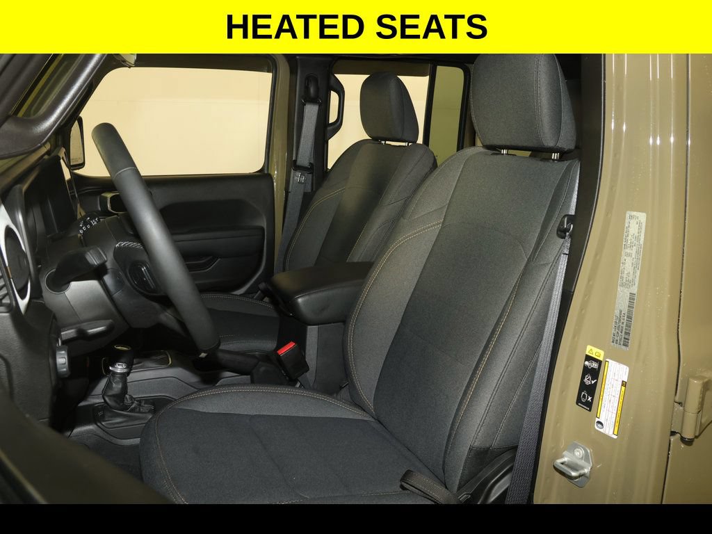 Used 2025 Jeep Wrangler Unlimited Sport AWD/4WD image 3