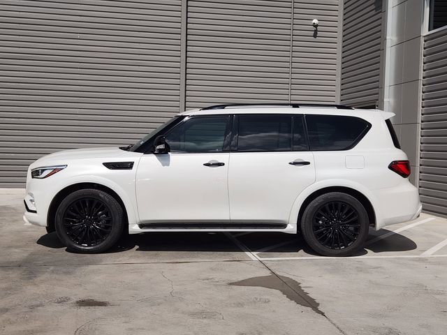 Used 2023 INFINITI QX80 Sensory w/ Cargo Package RWD image 5