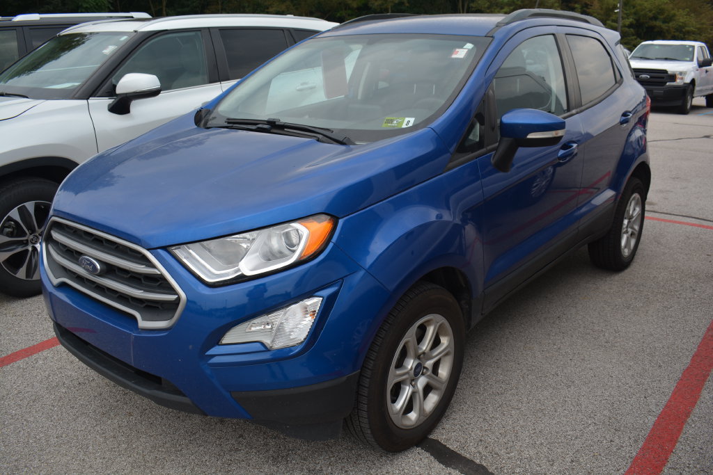 Used 2022 Ford EcoSport SE AWD/4WD image 1