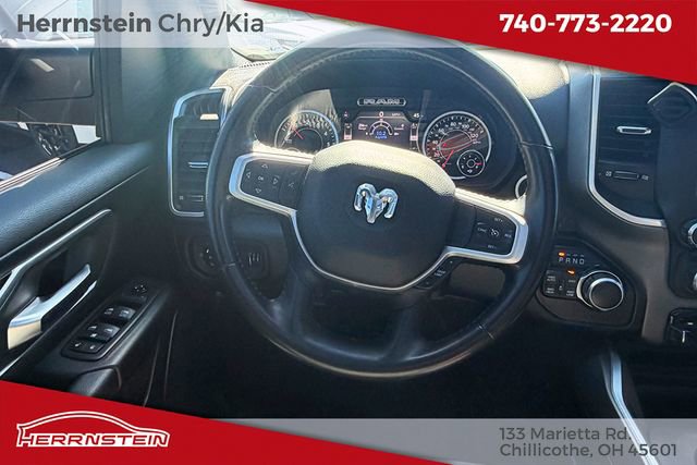 Used 2021 RAM 1500 Big Horn image 8