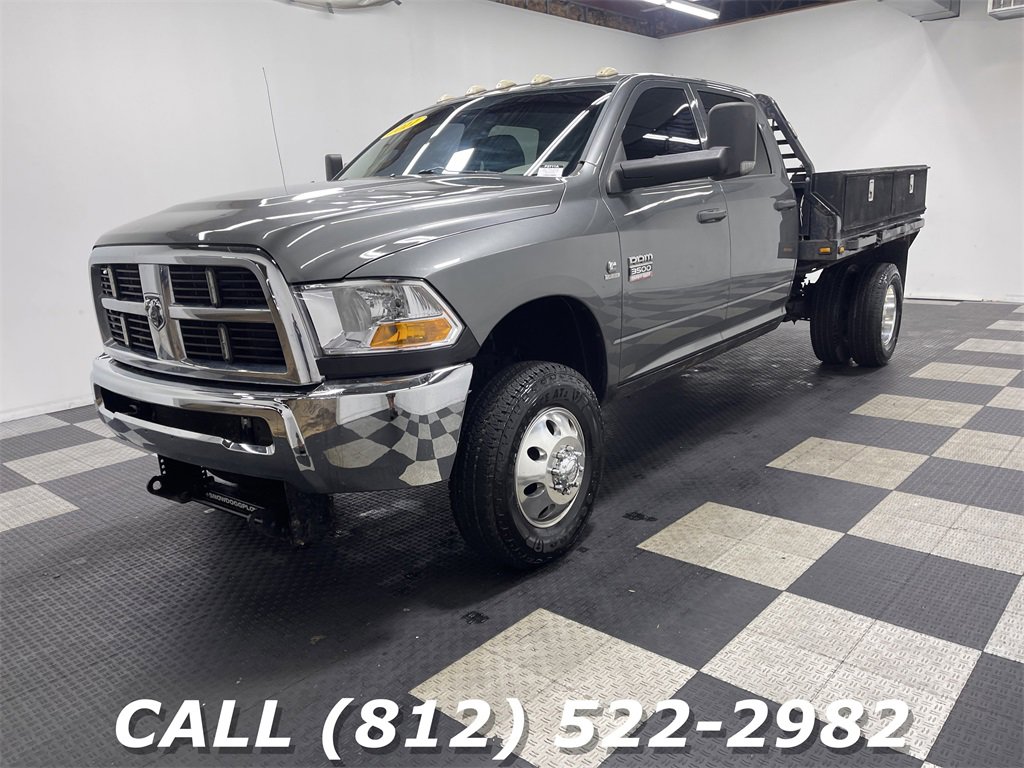 Used 2011 RAM 3500 ST w/ ST Popular Equipment Group