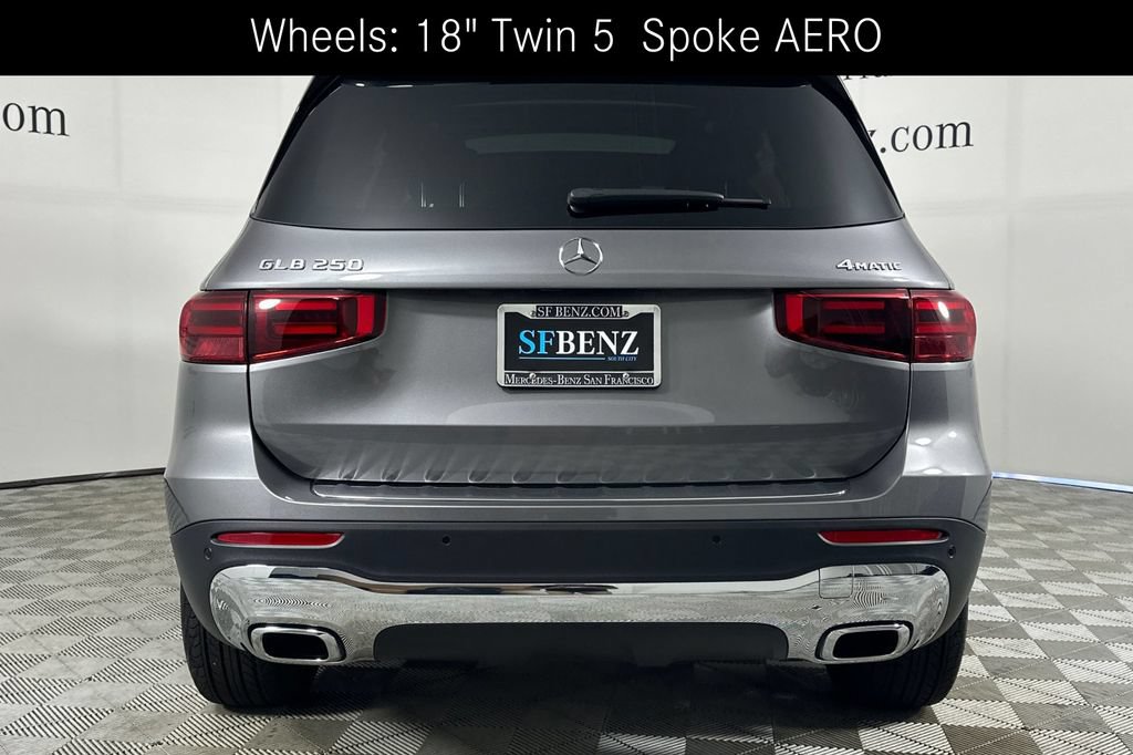 Certified 2026 Mercedes-Benz GLB 250 4MATIC image 7