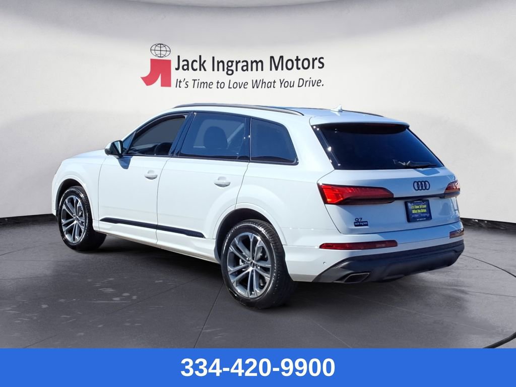 New 2025 Audi Q7 2.0T Premium Plus image 3