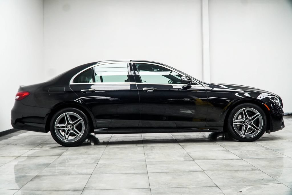 Used 2023 Mercedes-Benz E 350 4MATIC Sedan image 8