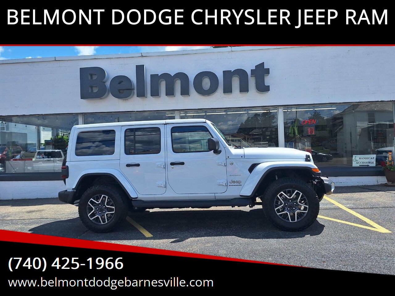 New 2024 Jeep Wrangler Unlimited Sahara image 1