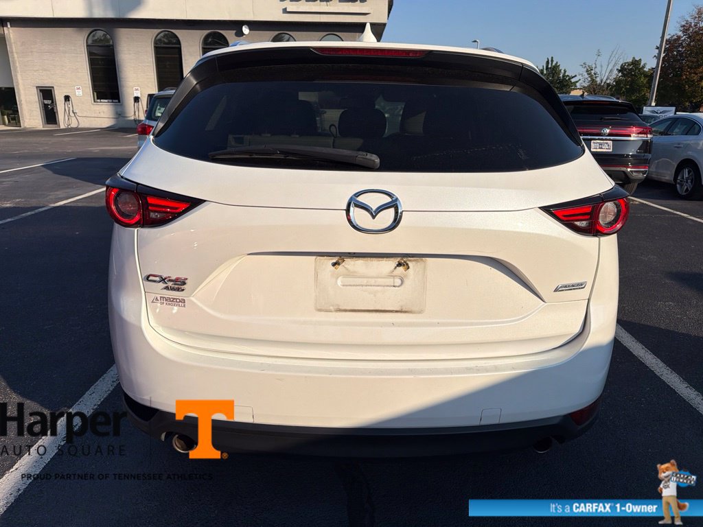 Used 2018 MAZDA CX-5 Grand Touring w/ Premium Package AWD/4WD image 4