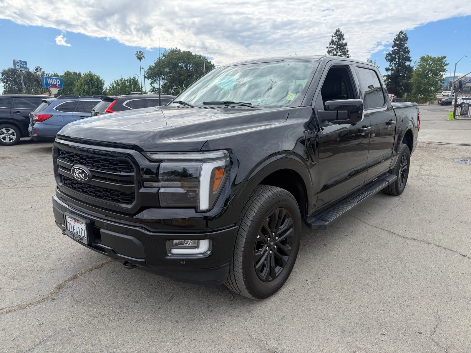 Used 2024 Ford F150 Lariat w/ Bed Utility Package image 1