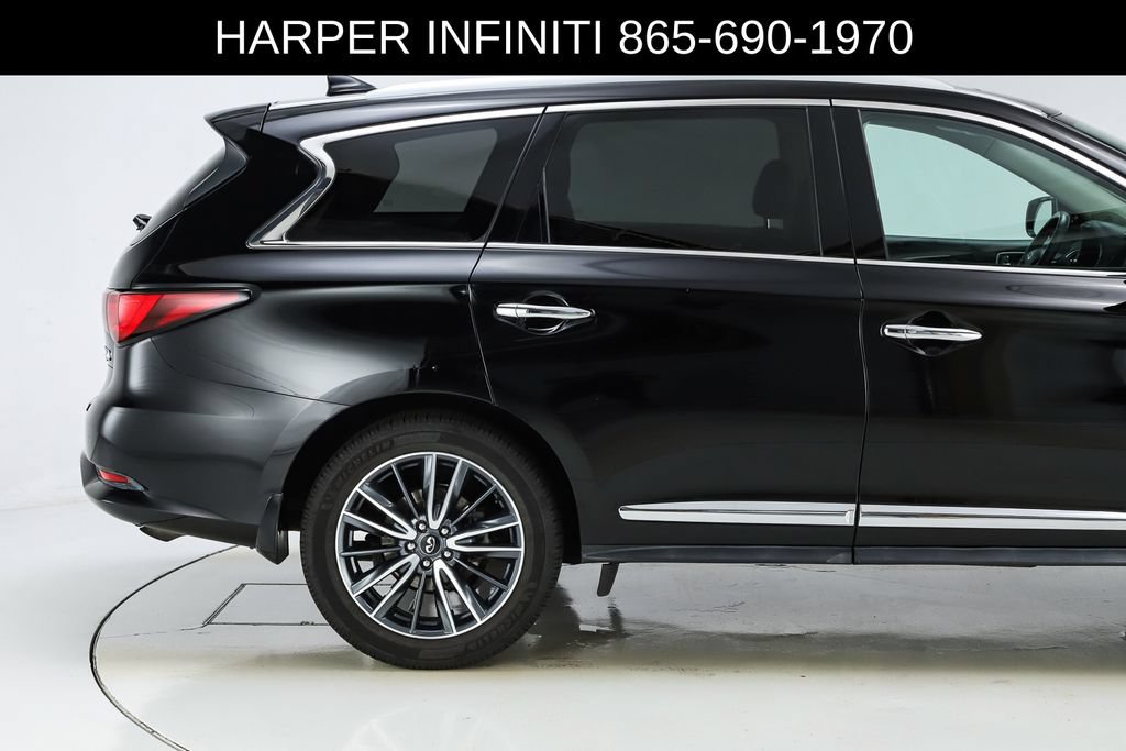 Used 2020 INFINITI QX60 Luxe w/ Sensory Package FWD image 51