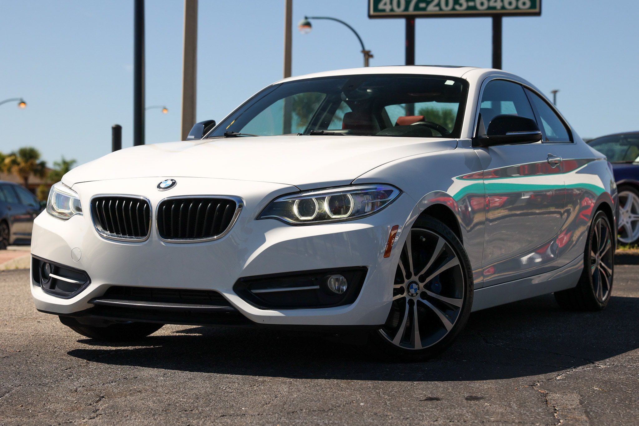 Used 2015 BMW 228i Coupe