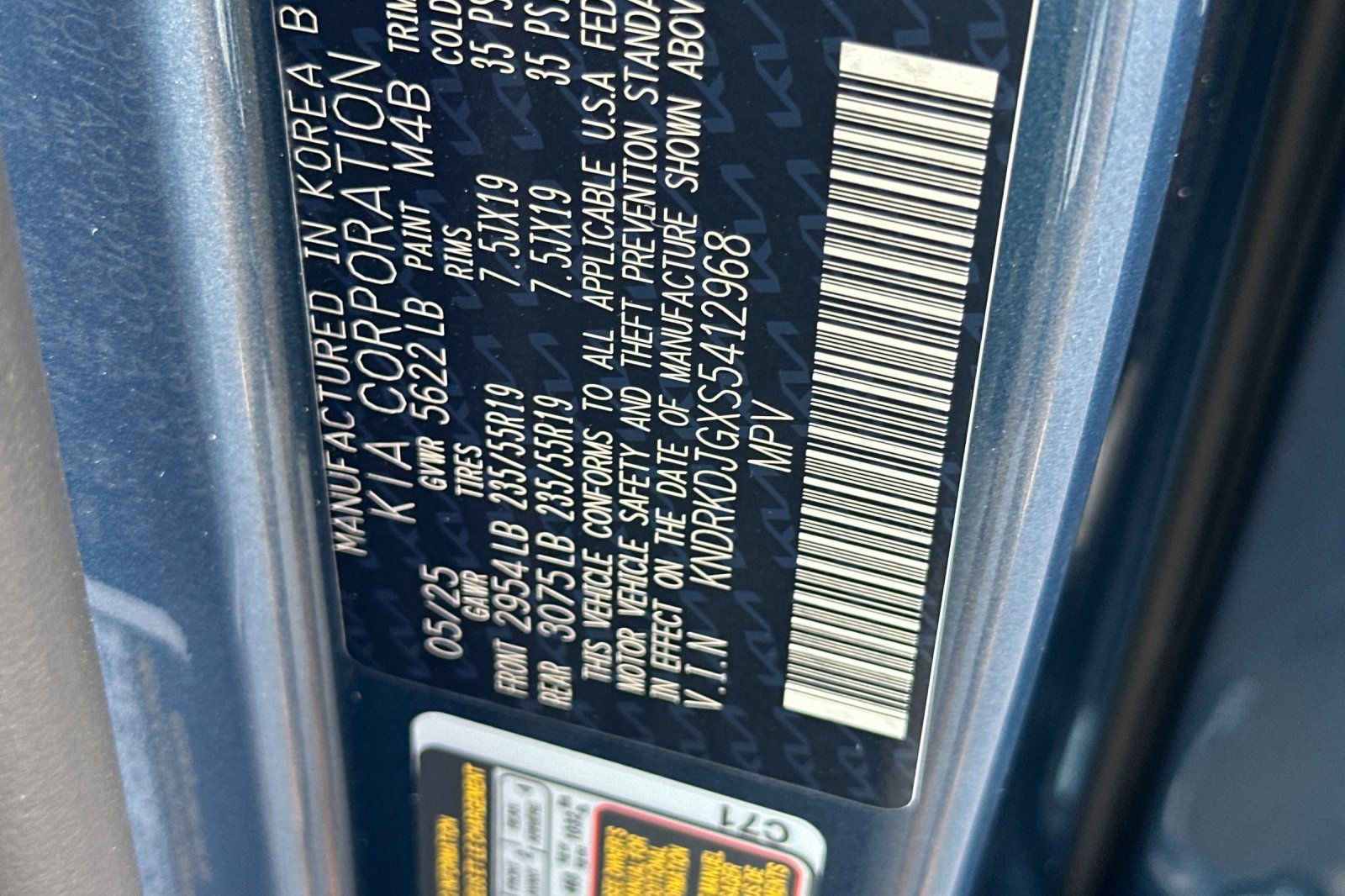 New 2025 Kia Sorento SX Prestige image 29