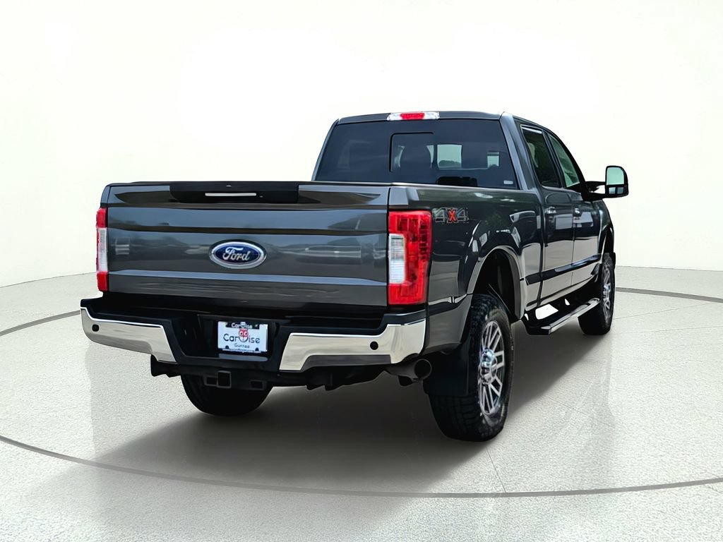 Used 2019 Ford F250 Lariat w/ Lariat Ultimate Package AWD/4WD image 9