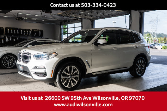 Used 2019 BMW X3 xDrive30i w/ Convenience Package AWD/4WD image 3
