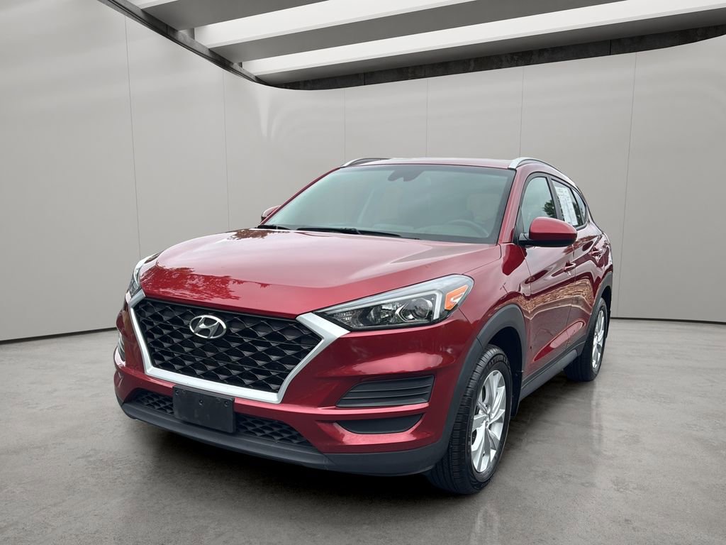 Certified 2021 Hyundai Tucson Value w/ Cargo Package