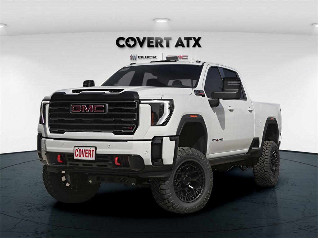 Used 2025 GMC Sierra 2500 AT4 w/ AT4 Premium Plus Package