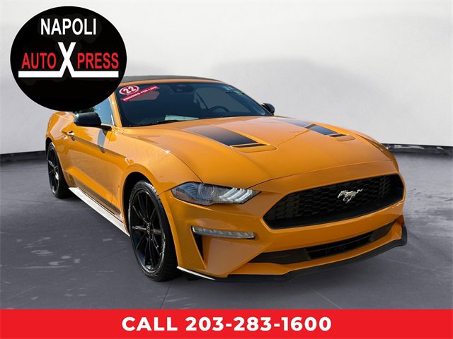 Used 2022 Ford Mustang Convertible w/ Equipment Group 101A
