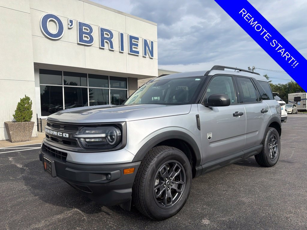 Used 2021 Ford Bronco Sport Big Bend w/ Big Bend Package (96B)