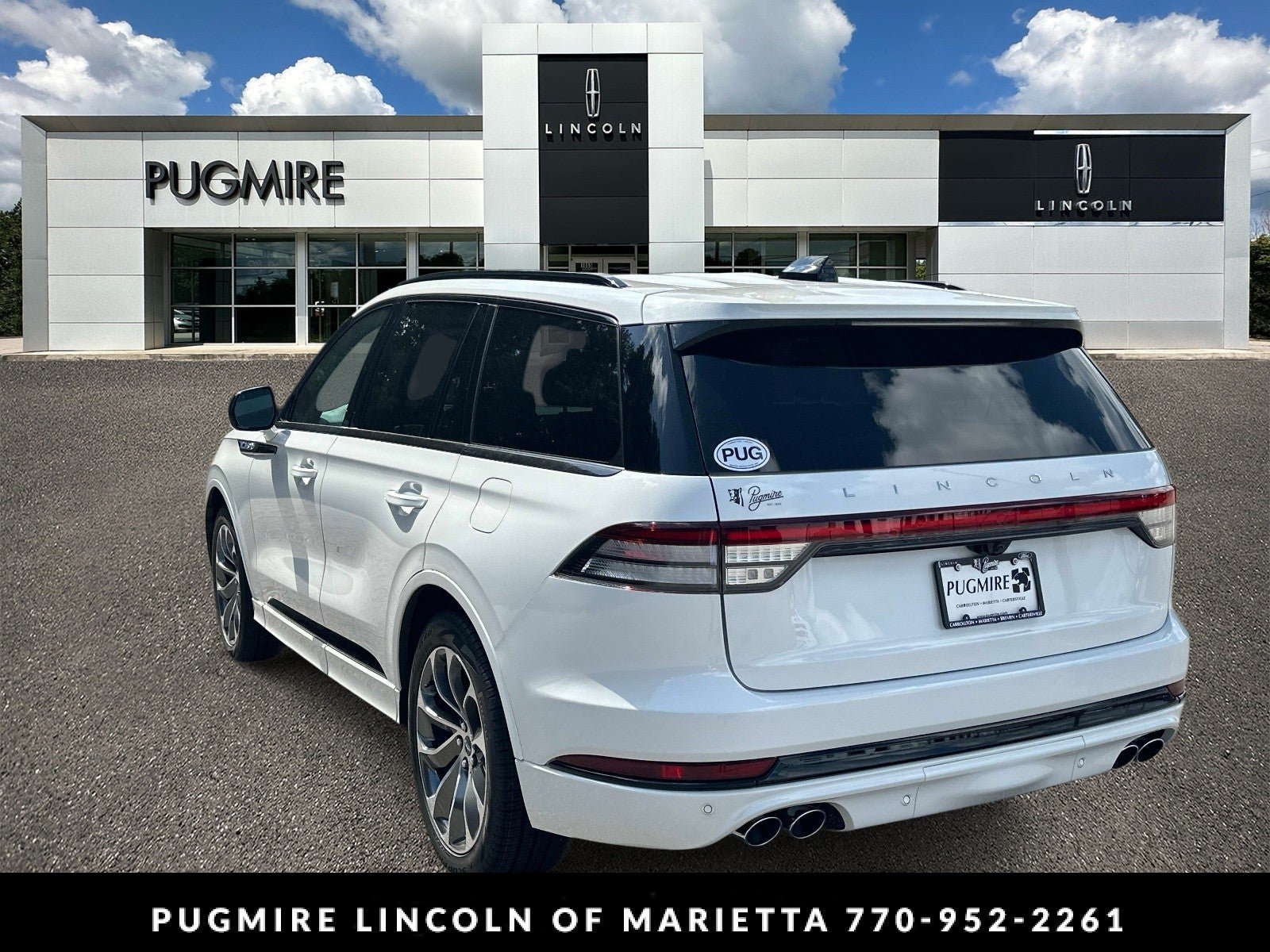 New 2026 Lincoln Aviator 2WD w/ Jet Appearance Package image 5