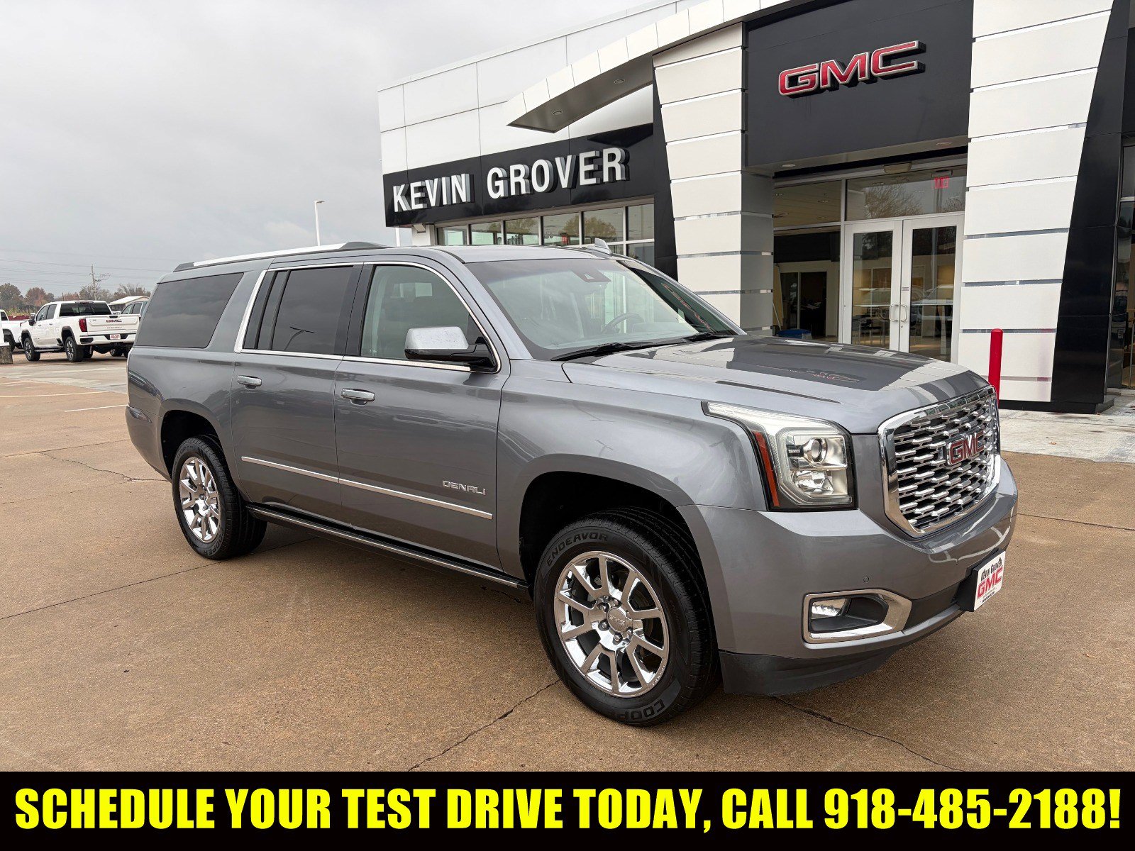 Used 2019 GMC Yukon XL Denali w/ Open Road Package