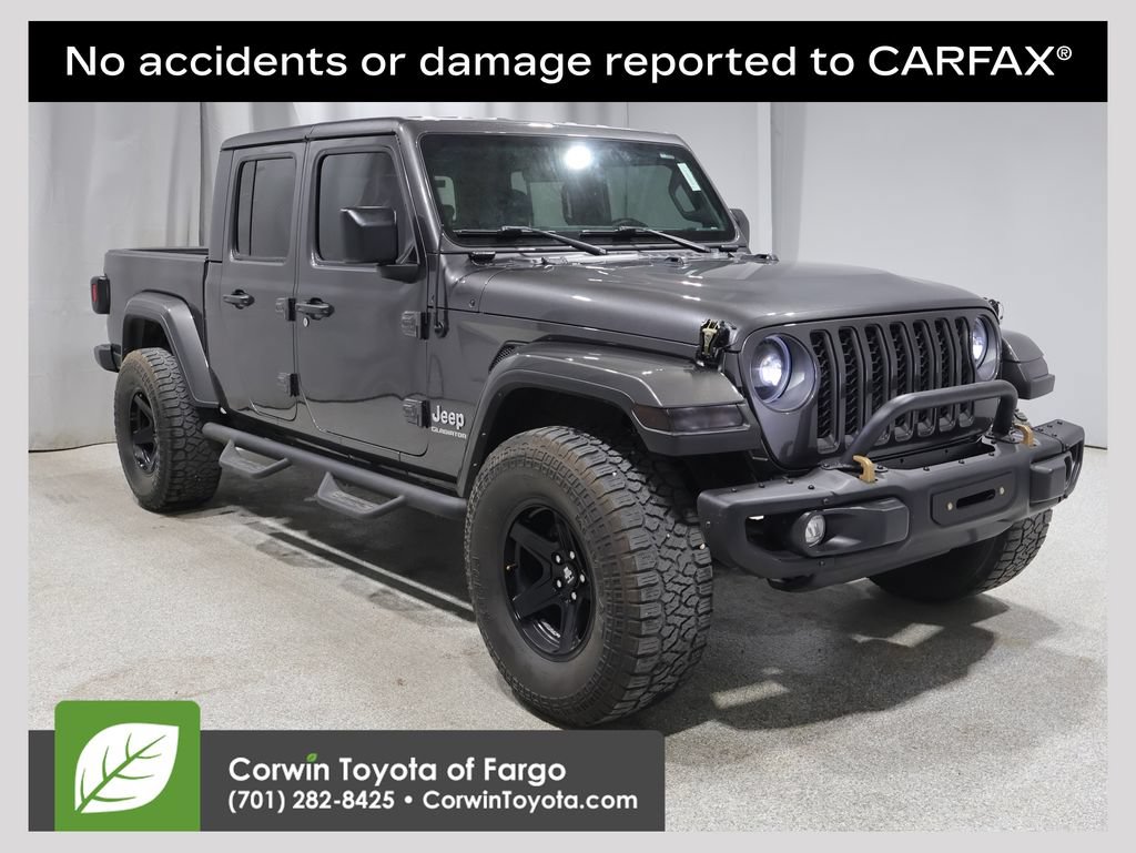 Used 2021 Jeep Gladiator Overland w/ Popular Equipment Package AWD/4WD image 1