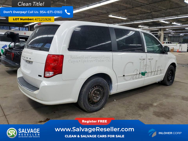 Used 2011 Dodge Grand Caravan Express w/ PWR Window Group FWD image 4