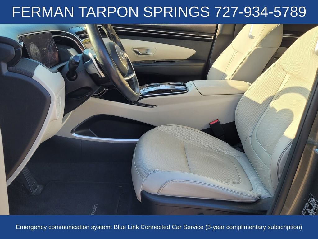 Used 2022 Hyundai Tucson Limited w/ Cargo Package image 14