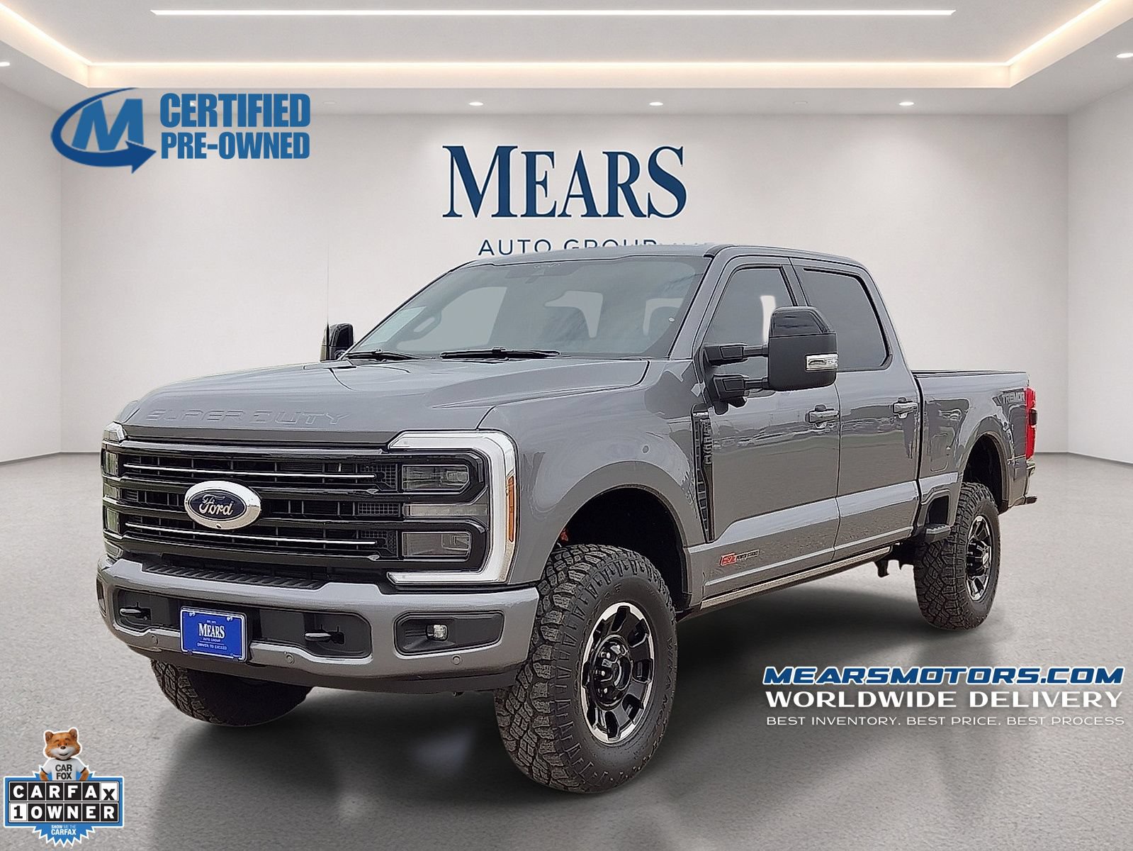 Used 2025 Ford F250 Platinum w/ Tremor Off-Road Package