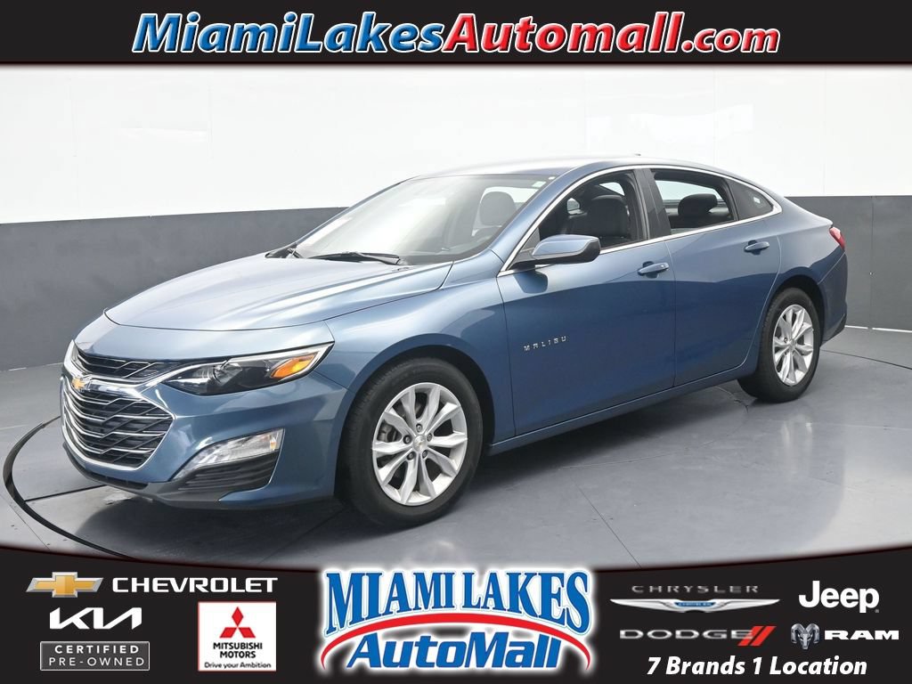 Used 2025 Chevrolet Malibu LT FWD 360° Tour