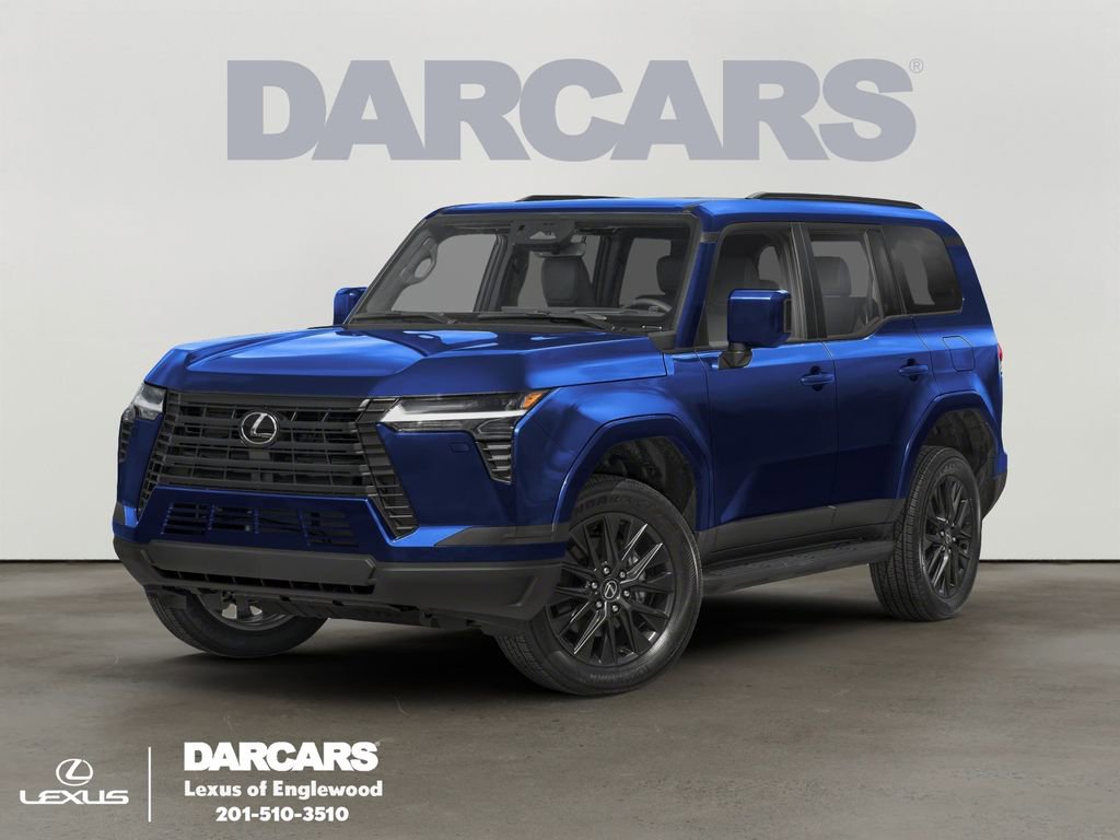 New 2025 Lexus GX 550
