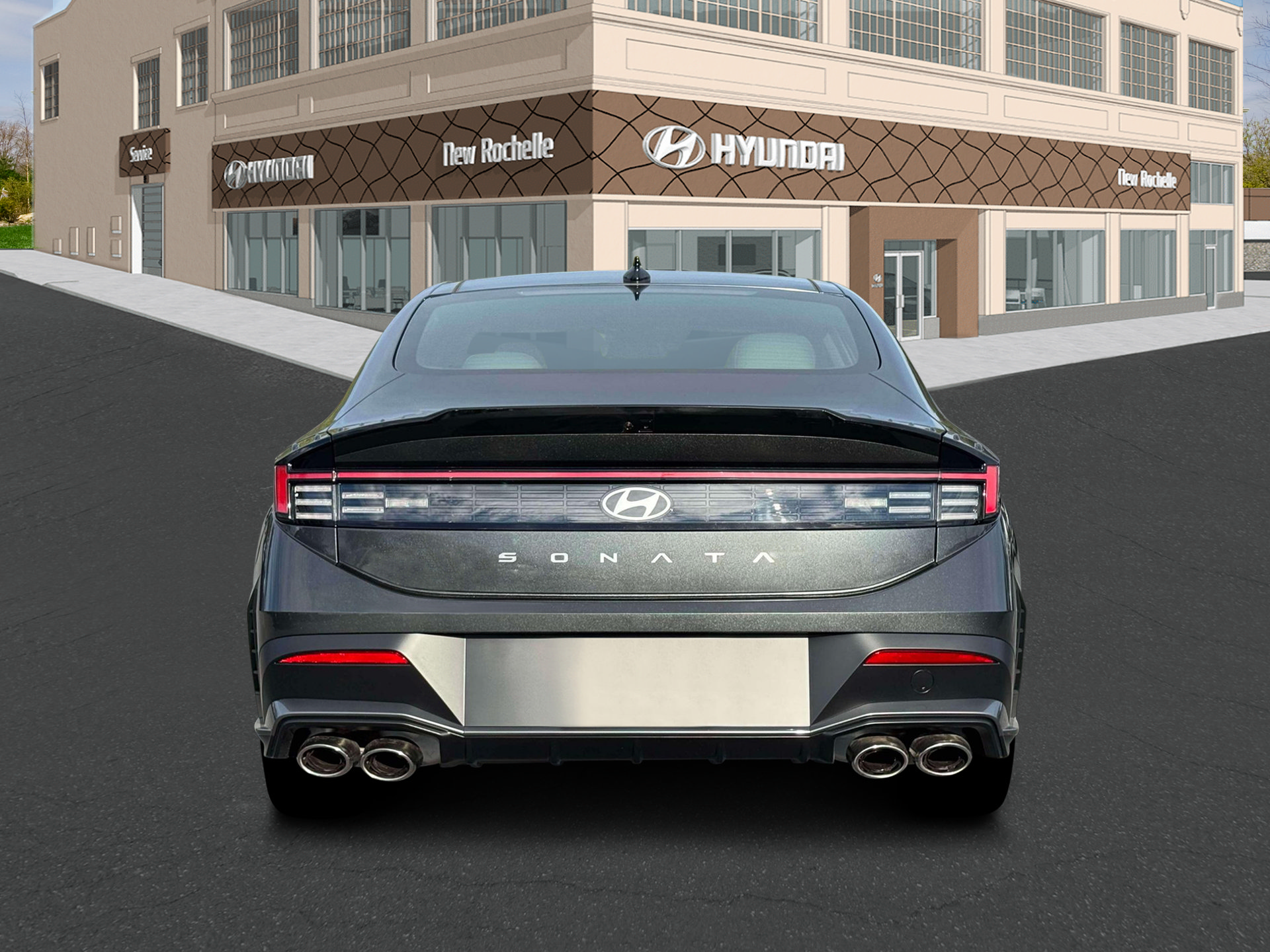 New 2026 Hyundai Sonata N Line FWD image 6