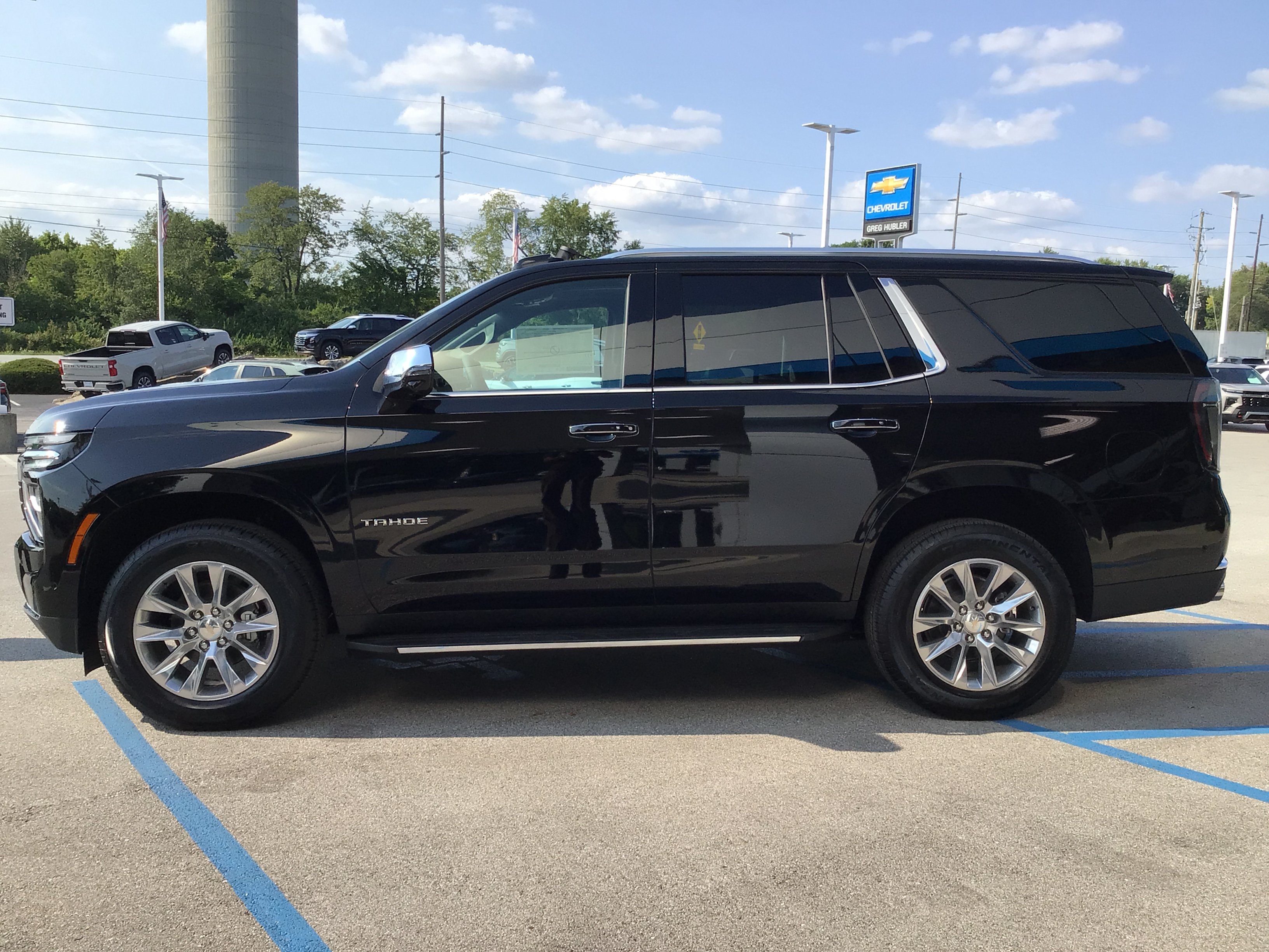 New 2026 Chevrolet Tahoe Premier w/ Sun And Tow Package AWD/4WD image 57