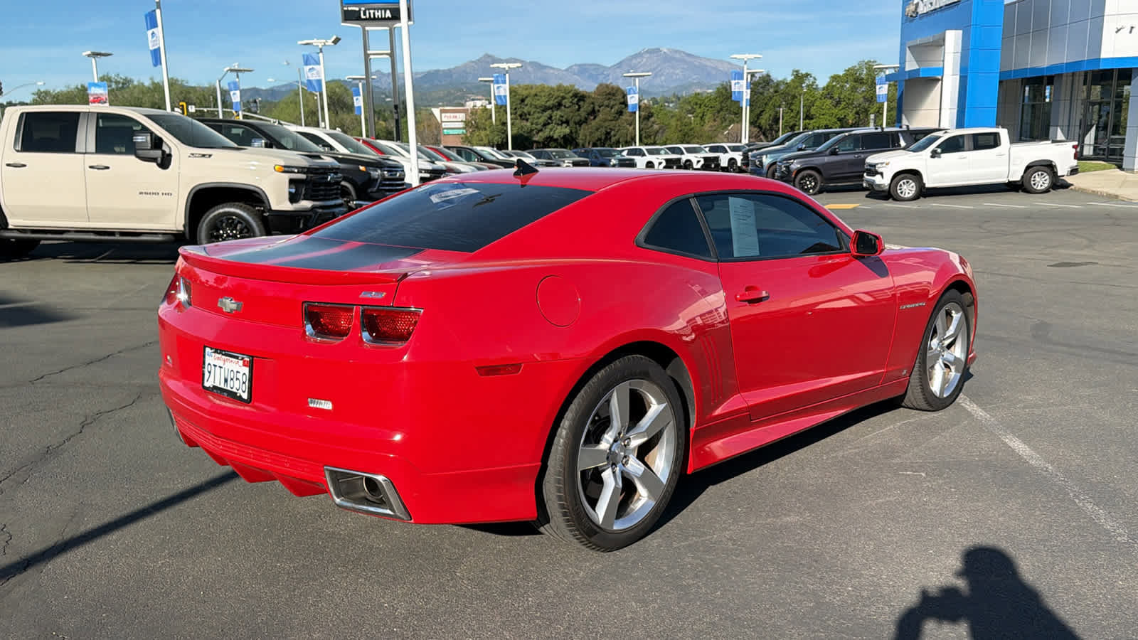 Used 2010 Chevrolet Camaro SS w/ LPO, Ground Effects Package image 5