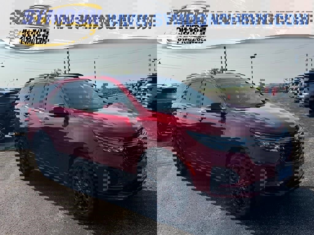 Certified 2022 Chevrolet Equinox RS