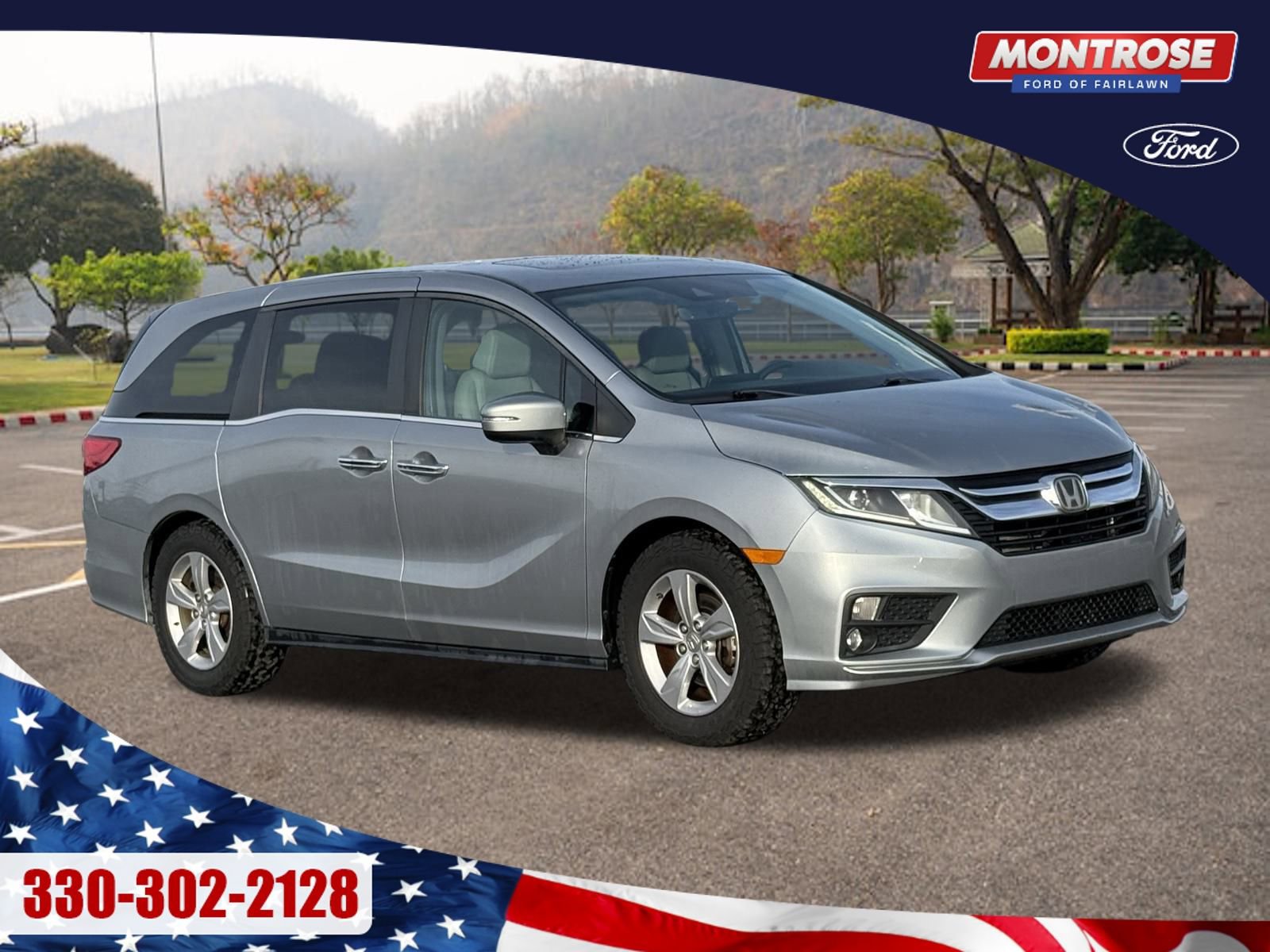 Used 2019 Honda Odyssey EX-L