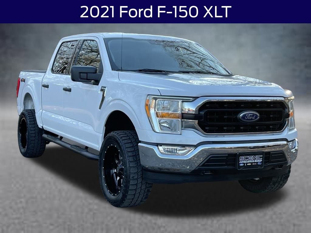 Used 2021 Ford F150 XLT w/ Equipment Group 301A Mid