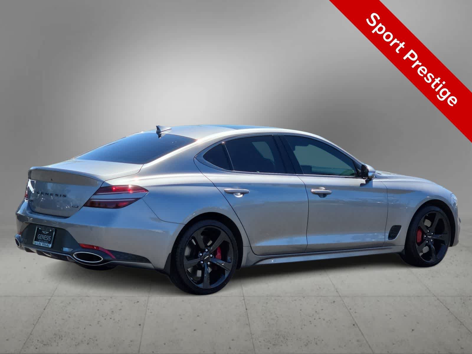Certified 2026 Genesis G70 3.3T Sport Prestige RWD image 8