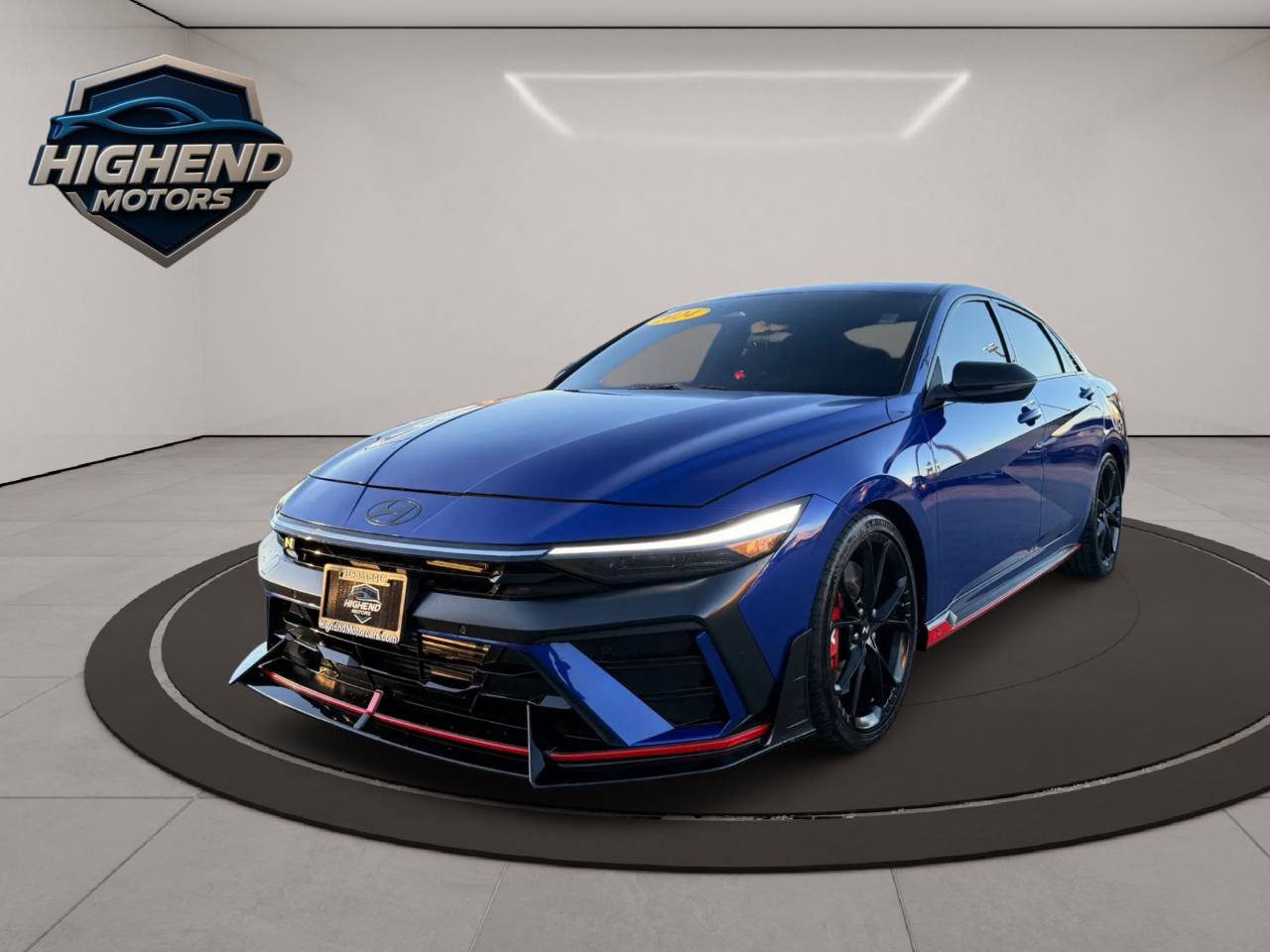 Used 2024 Hyundai Elantra N image 3