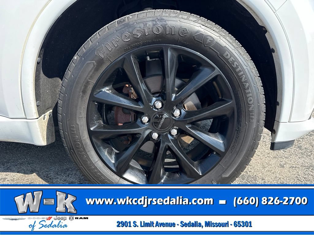 Used 2017 Dodge Durango GT w/ Nav & Power Liftgate Group RWD image 5
