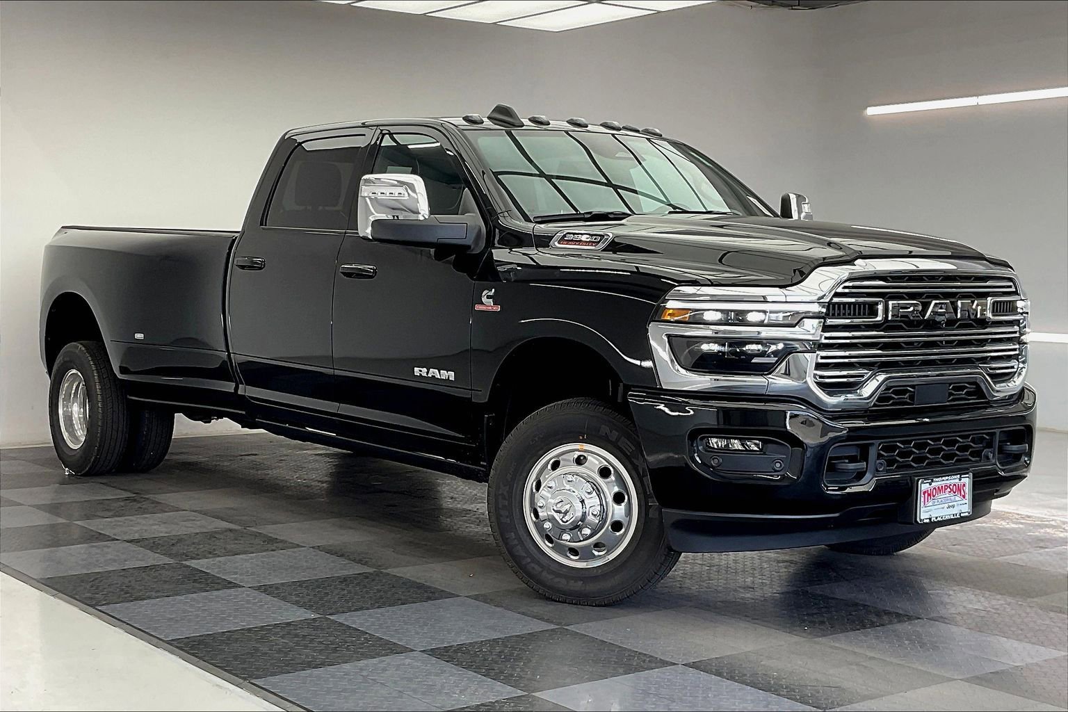 New 2026 RAM 3500 Laramie AWD/4WD image 1
