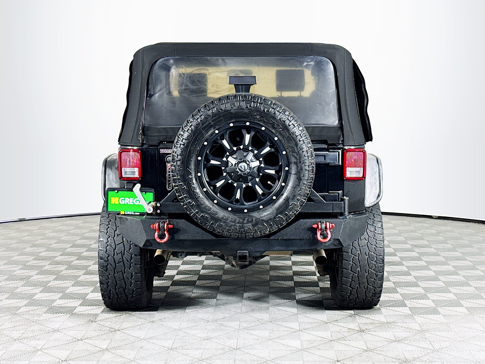 Used 2010 Jeep Wrangler Rubicon w/ Trailer Tow Group AWD/4WD image 7