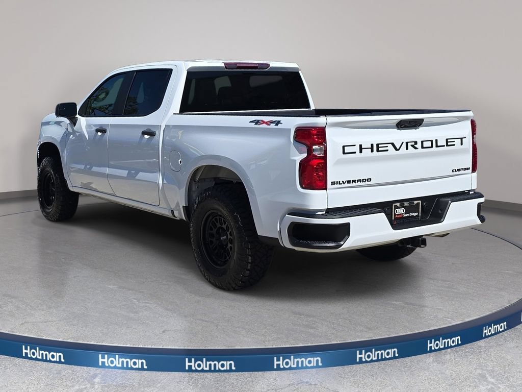 Used 2022 Chevrolet Silverado 1500 Custom AWD/4WD image 8
