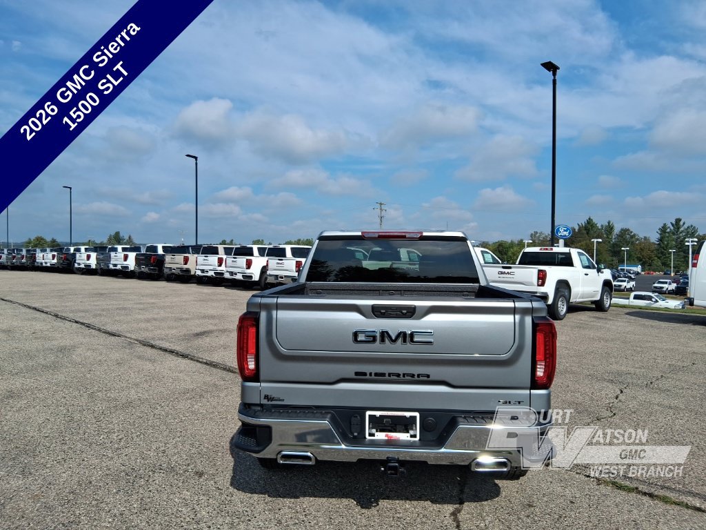 New 2026 GMC Sierra 1500 SLT w/ SLT Premium Package AWD/4WD image 4