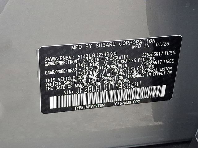 New 2026 Subaru Outback Wilderness image 24