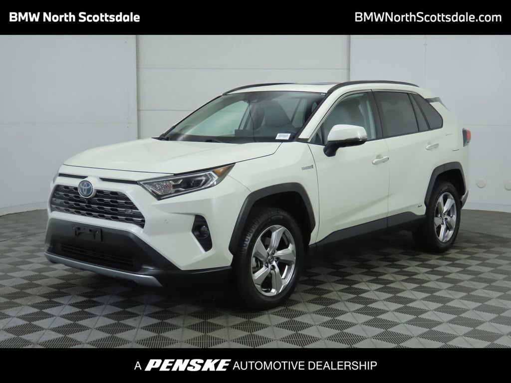 Used 2020 Toyota RAV4 Limited